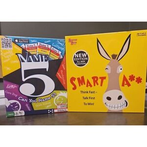 Board Games Adult party family NYE